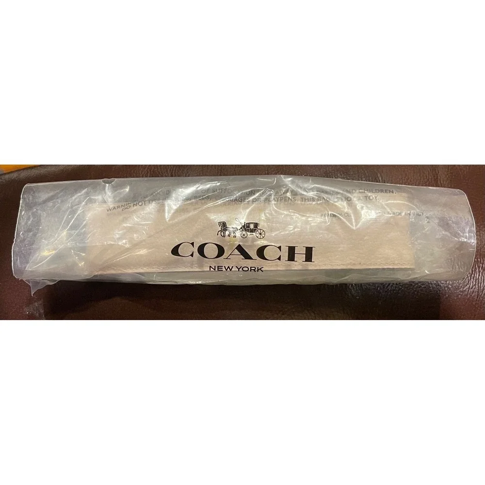 COACH Keith Haring Notebook Journal  Beige Heart Notebook NWT